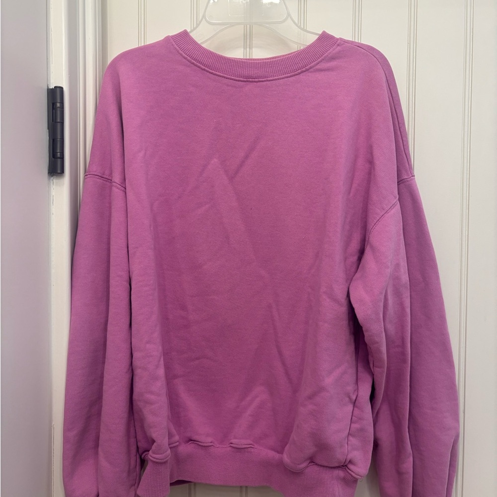 H&M Pink Sweatshirt